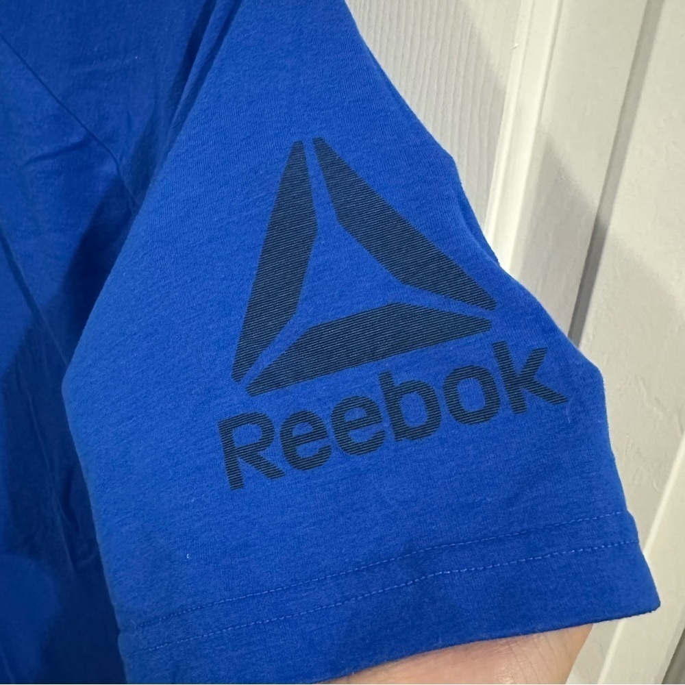 Reebok Shirt Blue - Picture 3 of 6